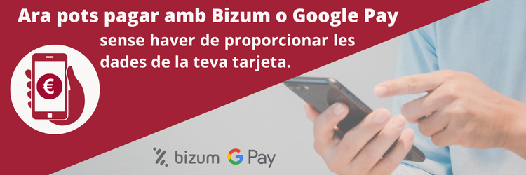 GOOGLE PAY I BIZUM