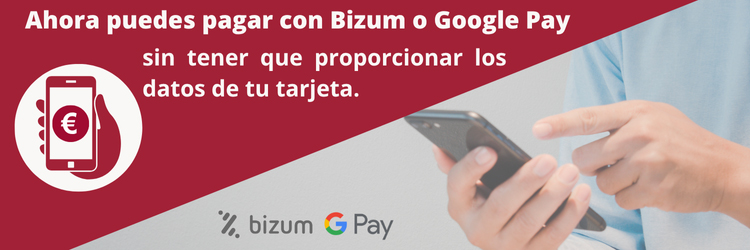 GOOGLE PAY Y BIZUM